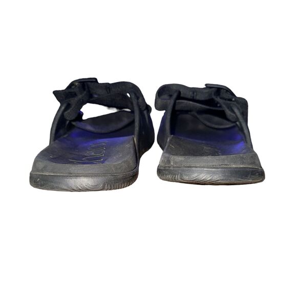 Chaco Chillos Slide Women's Size 7 Black Adjustable Strap Sandals Slip On Shoes - Picture 6 of 10